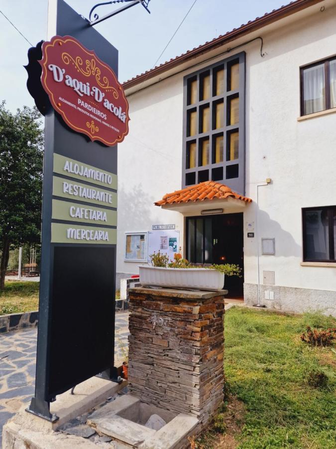 D'Aqui E D'Acola - Pardieiros Exterior foto